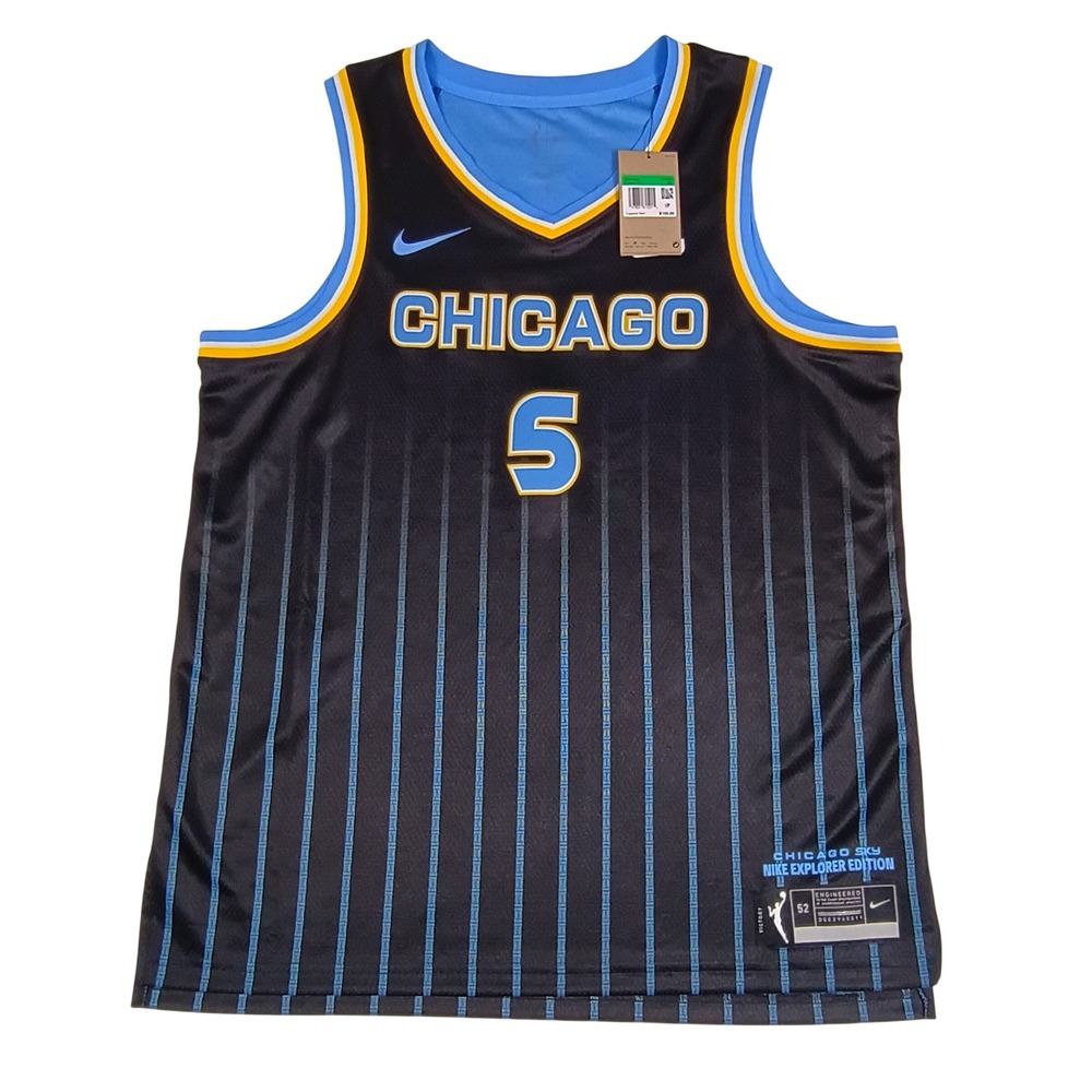 Nike Chicago Sky‎ Angel Reese 5 WNBA Explorer Edition Jersey Womens XL